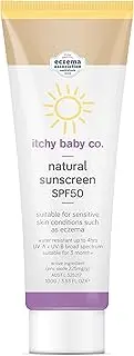 Itchy Baby Co Natural SPF50 Sunscreen 100 g