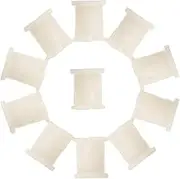 HONMEET 20Pcs Caster Sockets Stem Inserts for Smooth Swivel Wheels Easy to Install Caster Sleeves for Home Furniture and Office Chairs
