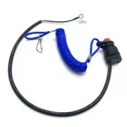 Boat Outboard Engine Motor Kill Stop Switch Safety Tether Lanyard Switc*h* SC