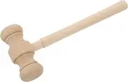 GETAJGHSD Judge Hammer Wooden Gavel Mini Wooden Hammer Mini Gavel Mini Wooden Hammer Wooden Gavel Mini Wooden Hammers Gavel Gavel Pounding Hammer Knocking Tool