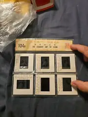 Lot 6 Vintage 35mm Color Slides Taiwan China.
