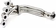 Exhaust Muffler Stainless Steel Piping Header Manifold Exhaust for Civic 88-00 EG EF EK EM Exhaust Header Bx100753 Exhaust Pipe