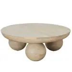 [James Lane] Bon Coffee Table - White Wash