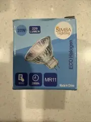 Simba Lightning MR11 White 2700k Dimmable 6pcs