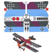 1PC 1:33 Britain Albatross D.V Fighter Paper DIY Model Military Puzzle Kit