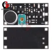 88-108MHz FM Wireless Microphone Surveillance Transmitter Module For Arduino