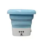 Portable Washing Machine Deep Cleaning Folding Washing Machine Mini Small Washer