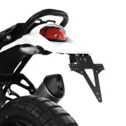 License Plate Holder Heckumbau Ducati Desertx 950 Adjustable Tail Tidy