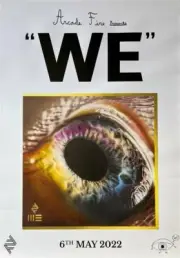 Arcade Fire We Album Promo Poster A1 84cm X 59 CM