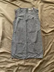 NWT Cynthia Rowley Checkered Gingham Spring Summer Dress Size 6