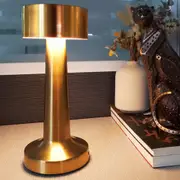 Rechargeable Led Table Lamp Touch Dimmable Desk Lamp Night Light Portable Cordless Bedside Lamp