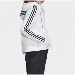 <MXX> 100%公司貨 Adidas Adicolor 白 黑 風衣 運動外套 FU1730 FU1731 女款