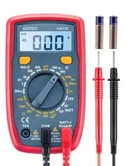 AstroAI Digital Multimeter Tester 2000 Counts Multi Test Meter for Gift