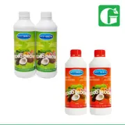 HY-GEN COCO GROW/BLOOM A&B 1 LITRE NUTRIENT IMPROVES HYDROPONICS PLANT HEALTH