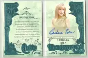 2024 LEAF HISTORY BOOK BIOGRAPHY - BARBARA EDEN AUTOGRAPH - #'D 1/5