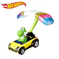 在飛比找博客來優惠-【正版授權】瑪利歐賽車 風火輪小汽車 滑翔翼系列 玩具車 超