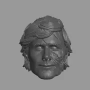Jack Goodman v2 zombie American Werewolf in London custom head for action figure