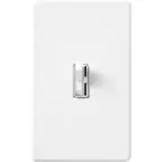 Lutron AY-600P-WH -Incandescent light SWITCH Dimmer WHITE 5 PAK