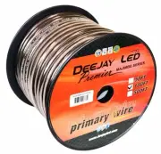 Deejay LED TBH4100BLKCOPPER 4 Guage 100blk Pure Copper