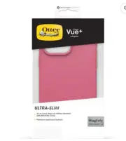 OtterBox Vue+ Series Case for iPhone 15 Pro Max with MagSafe - Pink, New