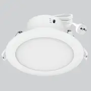 120mm Eko LED Downlight 12w White CCT MD4212W-CCT Mercator Lighting