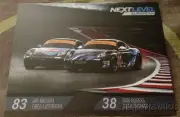 2016 Next Level European Porsche Cayman ST IMSA CTSC postcard