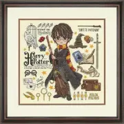 Dimensions Cross Stitch Kit - Magical Design Harry Potter