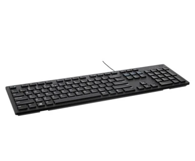 Dell KB216t USB Keyboard Slim Black French Canadian (NEW WITH PACKAGE)