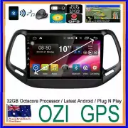 JEEP COMPASS MP 2017+ GPS WIRELESS CARPLAY ANDROID AUTO DAB+ DVR TPMS BLUETOOTH