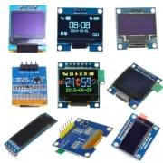 0.49/0.69/0.91/0.96/1.3 inch IIC I2C/SPI Screen OLED Display Module For Arduino