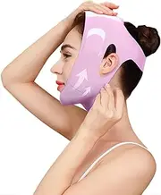 V-Line Lifting Chinstrap, V-Line Mask, Chinstrap for Sleeping, Reusable Face Strap, Chin Up Patch, V-Shaped Belt, Shaped Face Mask for Sagging