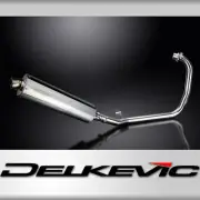 Royal Enfield Himalayan 2017-2024 Full Exhaust 18" Oval Stainless Muffler