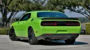 Dodge Challenger SRT Hellcat Style Trunk Spoiler Matte Black 2015 - 2020