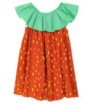 [Stella McCartney Kids] Stella McCartney Kids Strawberry cotton dress Y 14 red