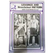 Glacier Wear Leggings and Breechclout Pattern ptn-100-pm71