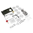 Stirling Car Engine Model Aluminum Alloy Exquisite Beautiful Steam Engine Kit AC