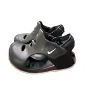 Toddler Boys Nike Sunray Protect 3, water shoe size 8 NIB black