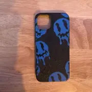 iPhone 11 melting smiley face Case
