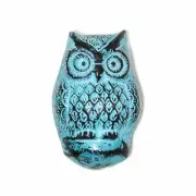 Handmade Cast Iron Victorian Style Owl Door Knocker Home Decor