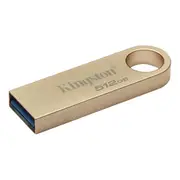 Kingston DataTraveler SE9 G3 USB Flash Drive - 512GB USB 3.2 - Premium Metal Casing - Read Up to 220MB/s [DTSE9G3/512GB]