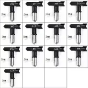 Durable Black Airless Spray-Tool Tip For Wagner Paint Sprayer