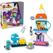 LEGO 10422 - Duplo 3in1 Space Shuttle Adventure