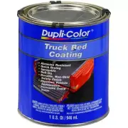 Dupli-Color Truck Bed Coating; Black; 1 Quart