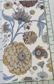 THREE DECORATIVE HOSTESS NAPKINS for DECOUPAGE "Madeline"
