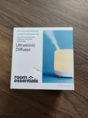 Small 120ml White Diffuser - Room Essentials: Ultrasonic Aroma Diffusion,