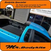 Mr Plastic Roof Spoiler Wing For Ford/FPV AU BA BF Falcon Ute XR6 XR8 F6 Pursuit