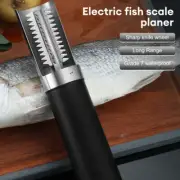 Universal Waterproof Electric Fish Scale Remover Cleaner Scaler Scraper Stainles