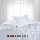 Luxury Top Split King Hybrid Rayon Blend of Bamboo and Cotton Sheets 300 TC Set