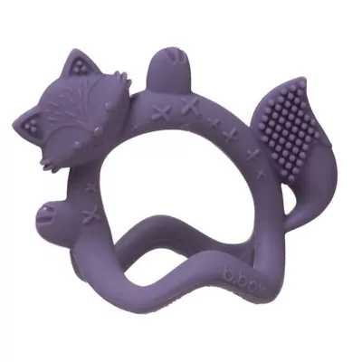 NEW b.box Wrist Teether - Peony