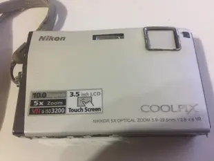 【強強二手商品】NIKON Coolpix S6